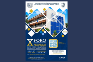 UNACH convoca al X Foro Internacional MADILEN sobre didáctica de lenguas