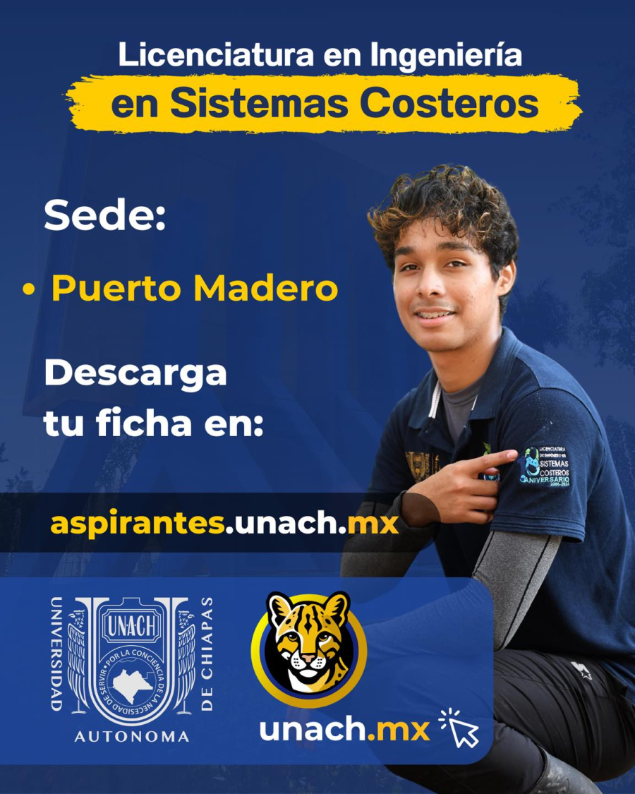 UNACH forma especialistas en Sistemas Costeros para proteger y optimizar los ecosistemas