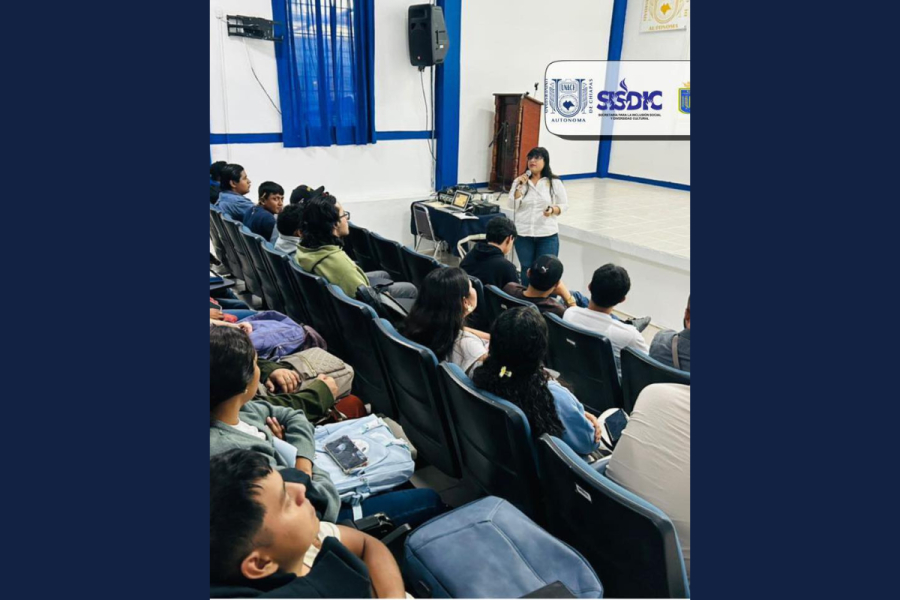 Escuela de Ciencias Administrativas Istmo-Costa orienta a estudiantes de nuevo ingreso sobre servicios de acompañamiento