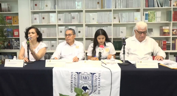 UNACH alista una Feria Internacional del Libro 2025 llena de legado y cultura