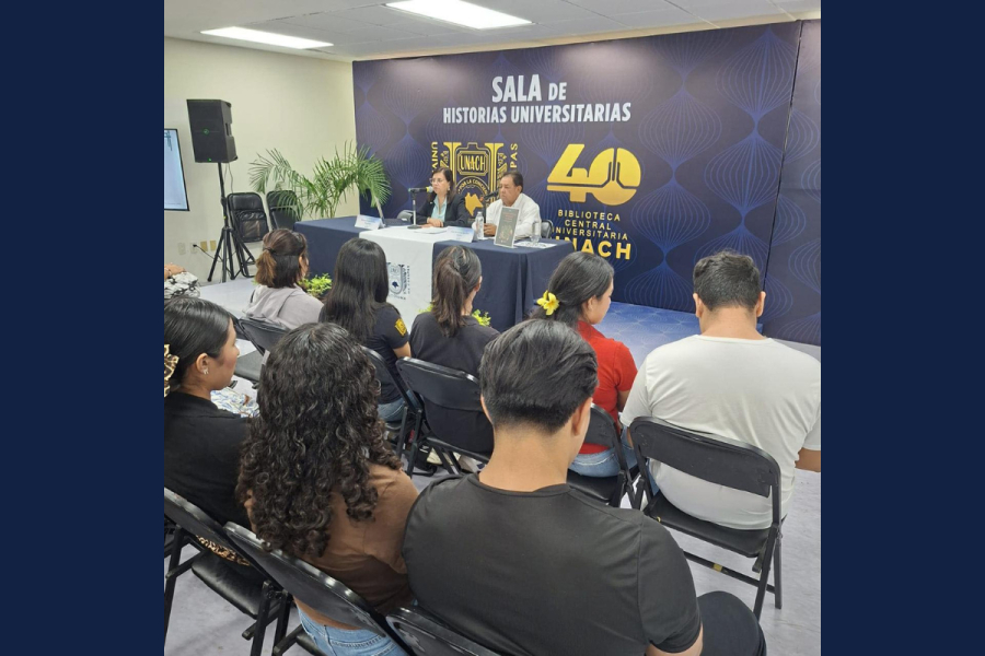 Contribuir en la soberanía alimentaria presentan libro en la FIL UNACH 2025