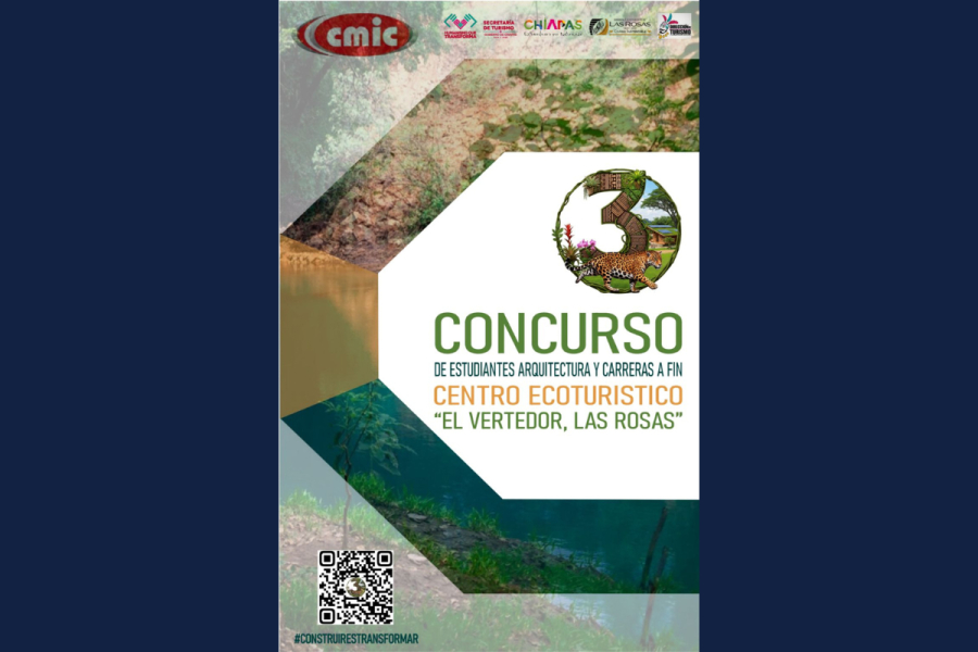 Cámara Mexicana de la Industria de la Construcción Chiapas convoca al 3er concurso para consolidación del Centro Ecoturístico &quot;El Veredor&quot; en Las Rosas