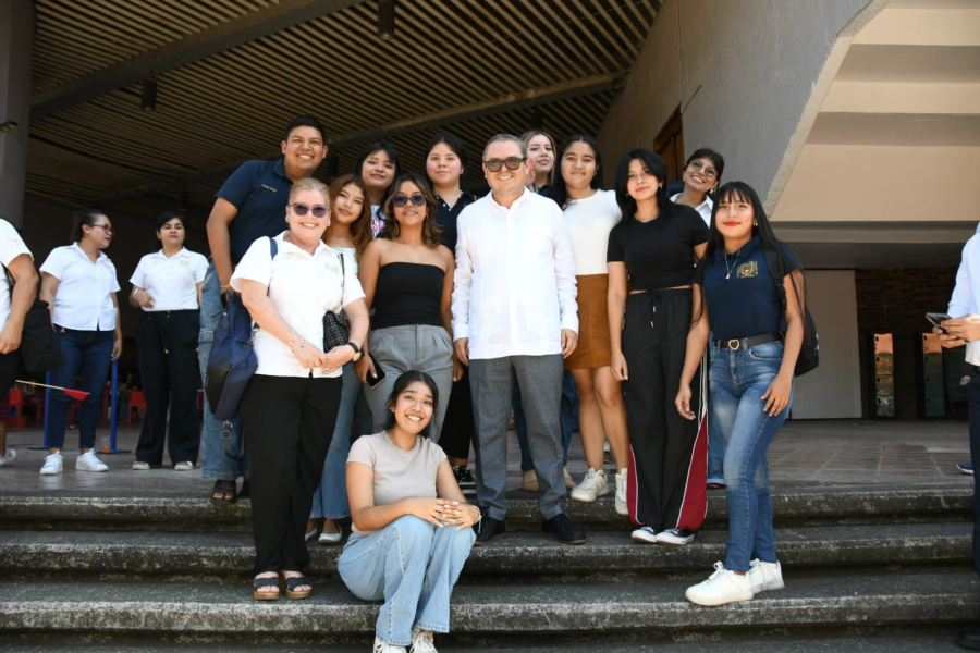 Rector de la UNACH encabeza gira académica en el Campus IV y la creación de la Escuela de Ciencias Jurídicas