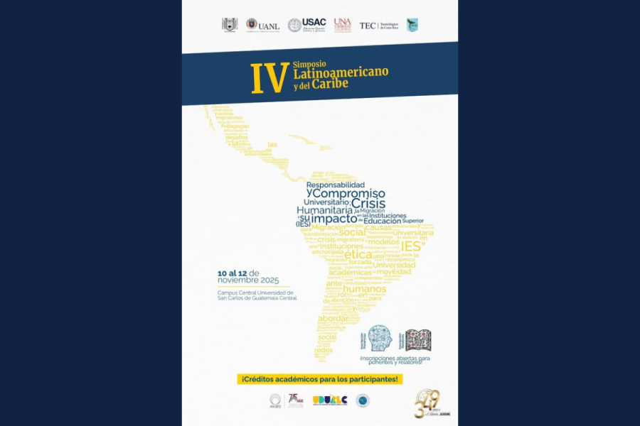 Organiza UNACH IV Simposio Latinoamericano sobre migración  y educación superior ante crisis humanitaria