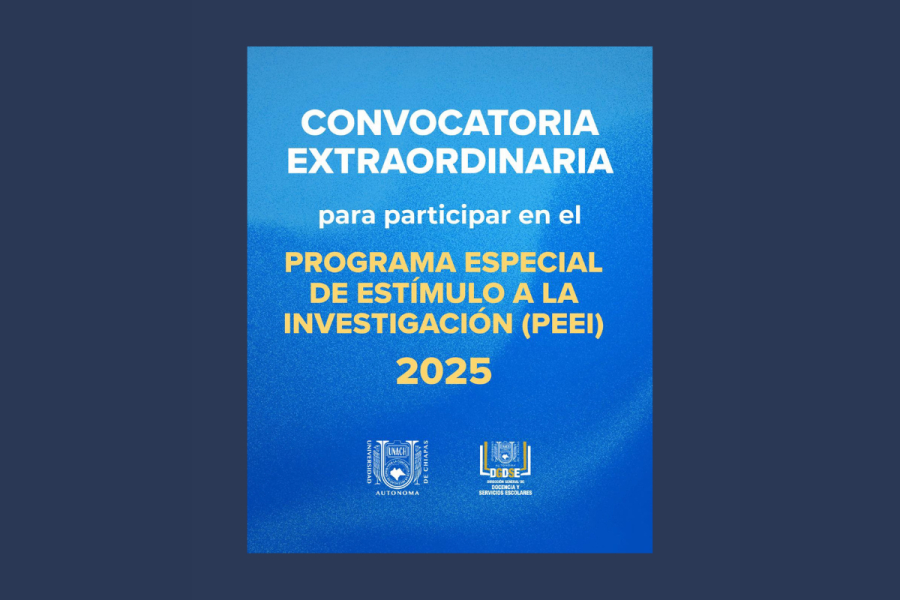 Lanzan Convocatoria Extraordinaria del Programa Especial de Estímulo a la Investigación (PEEI) 2025