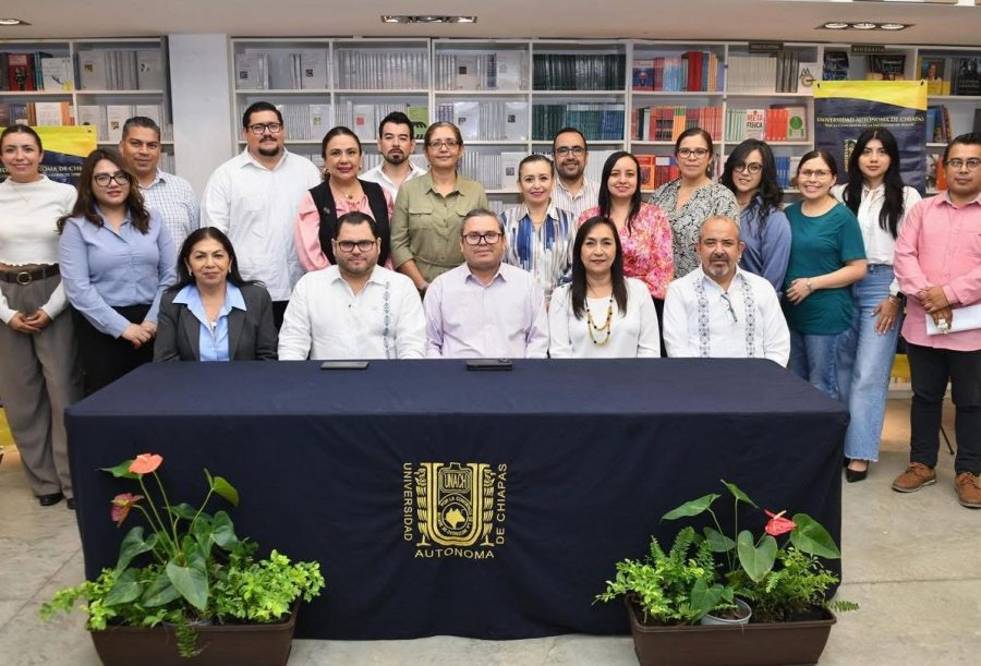 UNACH y Consejo de Participación Ciudadana de Chiapas se unen en la lucha contra la corrupción