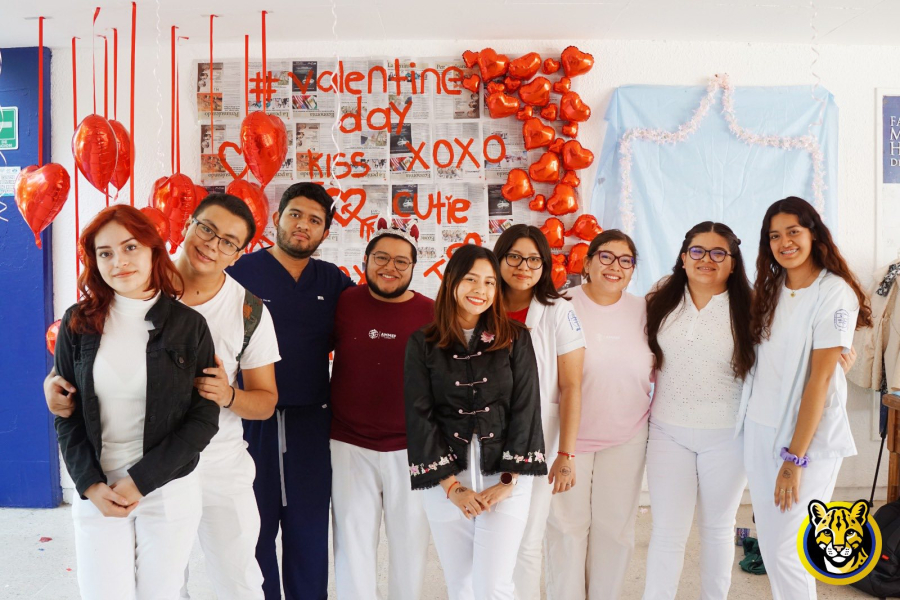Facultad de Medicina Humana celebró el Día del Amor y la Amistad con festival sociocultural