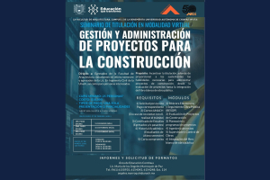 Facultad de Arquitectura UNACH impulsa la titulación profesional con seminario virtual en gestión de proyectos de construcción