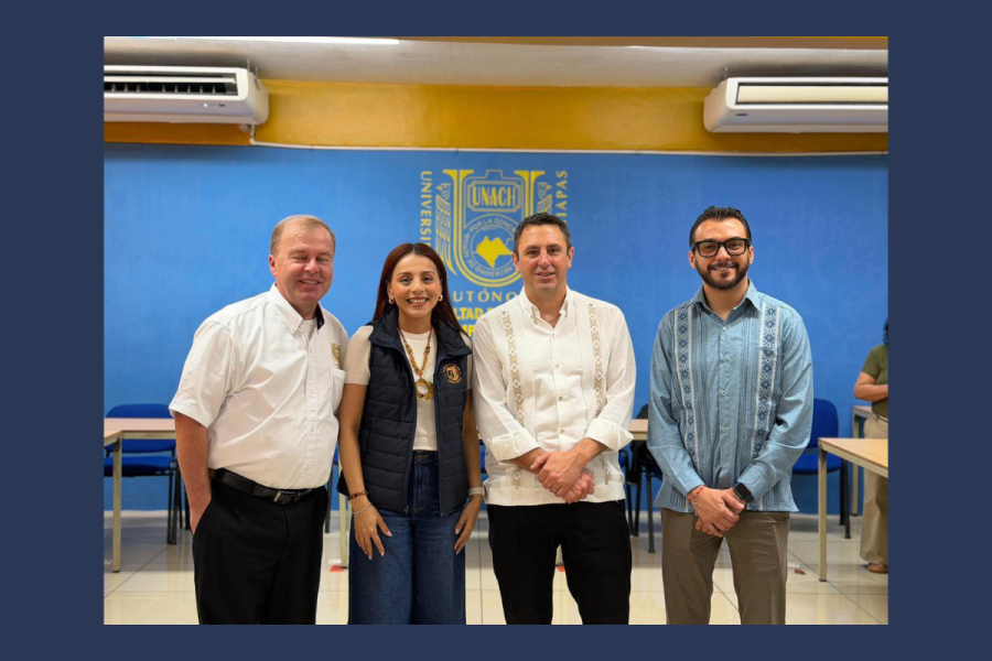 Fortalece Facultad de Lenguas Vinculación con la Embajada de Estados Unidos