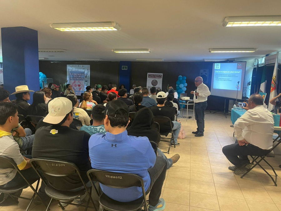 Promueven en UNACH el bienestar integral con el simposio “Mente y Corazón en Equilibrio”