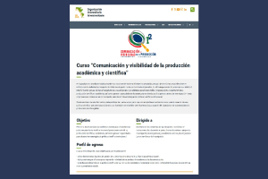 Académicos de América Latina podrán fortalecer la visibilidad de su producción científica a través de curso especializado