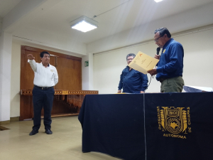 Facultad de Arquitectura de la UNACH designa nuevo vocal titular de Investigación y Posgrado