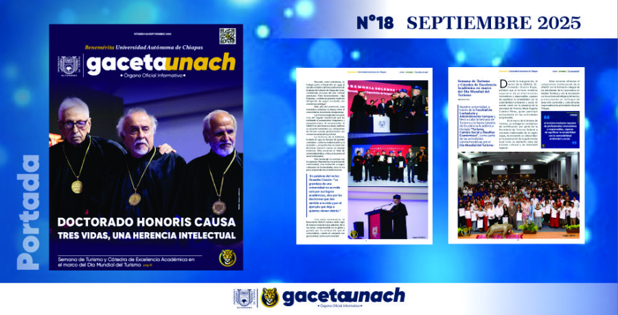 Gaceta septiembre 2025