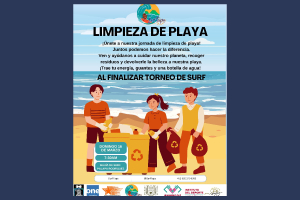 Únete a la limpieza de playa en Bahías de San Benito y disfruta de un torneo de surf