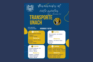 Con el regreso a clases se activan rutas del transporte universitario