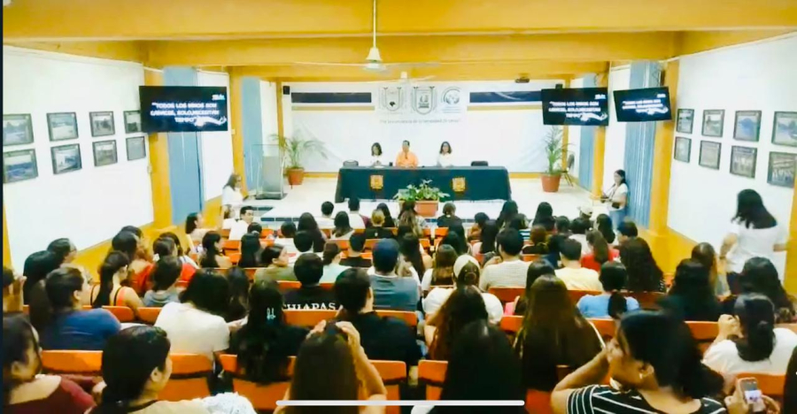 Facultad de Humanidades C -VI celebra espacio de reflexión sobre inclusión educativa