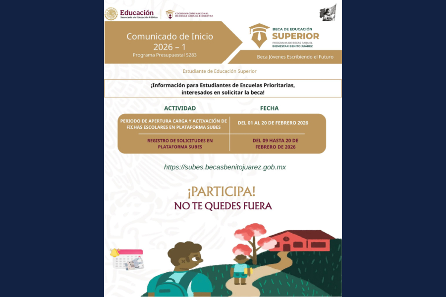 Arranca programa Jóvenes Escribiendo el Futuro en UNACH