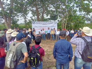Realizan estudiantes de Ciencias Agronómicas C -V de la UNACH  recorrido de campo en parcela agroecológica del CUTT San Ramón