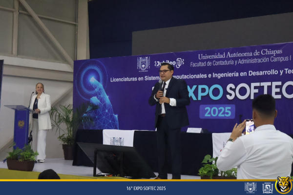 16ª EXPO SOFTEC 2025: Un festín de innovación y talento estudiantil en la UNACH