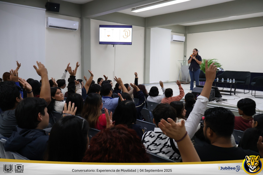 Comparten estudiantes de UNACH experiencias de movilidad académica internacional