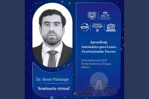 Seminario Virtual: Aprendizaje Automático para Lentes Gravitacionales Fuertes