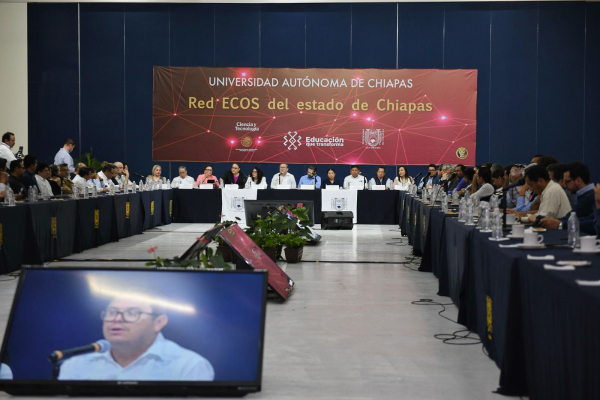 Red ECOS: Un nuevo horizonte para la educación, la ciencia y la innovación en Chiapas