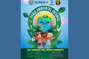 UNACH invita a la Primera Feria Ambiental Infantil: experiencia educativa para sembrar conciencia ecológica desde la infancia
