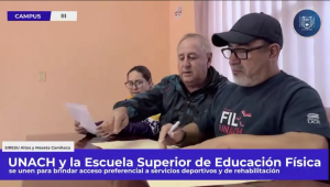 UNACH impulsa la actividad física en el Campus III con acceso preferencial a instalaciones deportivas y servicios especializados