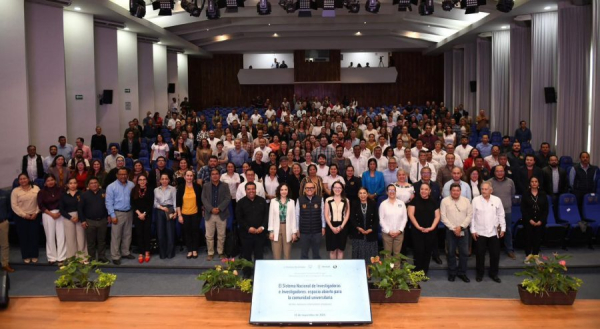 SECIHTI presenta en nuestra universidad mecanismos de ingreso y permanencia en el Sistema Nacional de Investigadoras e Investigadores