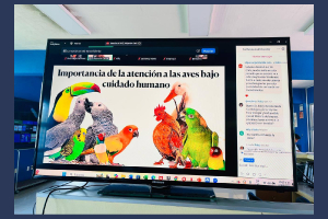 UNACH realiza exitoso Primer Foro Internacional Online en Medicina Aviar
