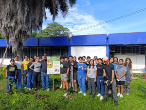 En Tapachula la UNACH impulsa la creación de un Jardín Polinizador