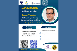 UNACH lanza diplomado en gobierno municipal con módulo sobre federalismo