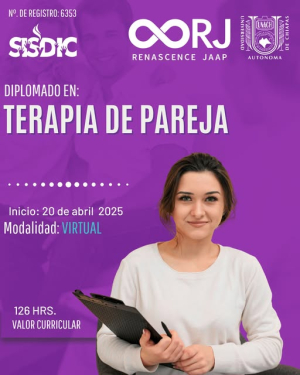 Diplomado en Terapia de Pareja: Una oportunidad para fortalecer relaciones desde el enfoque profesional