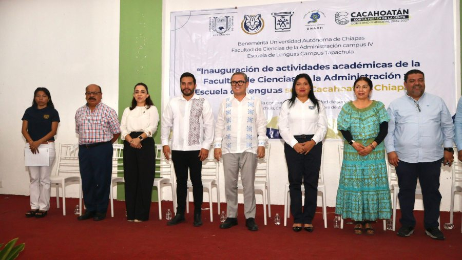 Se inaugura una nueva sede en Cacahoatán, UNACH amplía su cobertura académica