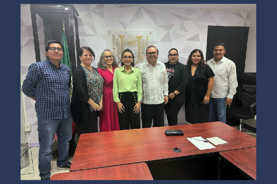 UNACH fortalece cooperación internacional con Harper College de Illinois