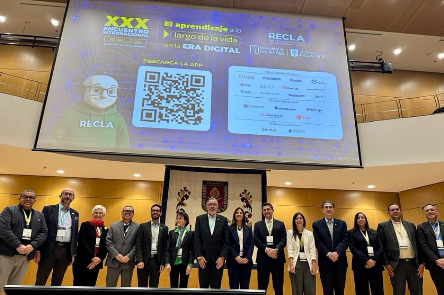 Rector Oswaldo Chacón Rojas participa en el XXX Encuentro Internacional de la Red de Educación Continua de Latinoamérica