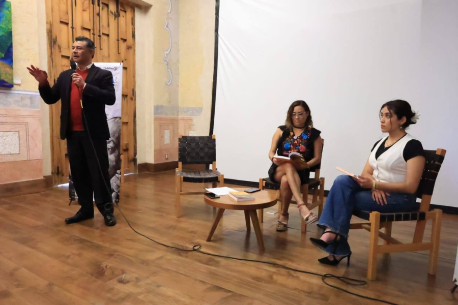 Presentan Responsabilidad patrimonial del Estado en la FIL UNACH 2025