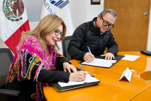 Fortalecen alianza estratégica UNACH y CENEVAL para la mejora continua de la educación superior