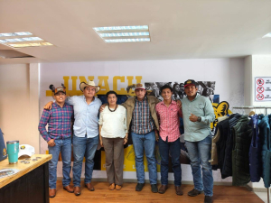Participa EEAM UNACH en el Foro Región Zoque 2025 para el análisis de la Ley de Desarrollo Sustentable de la Cafeticultura