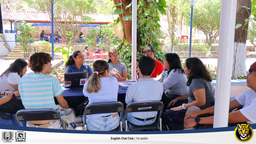 Arranca en FCFM-UNACH el English Chat Club para fortalecer habilidades comunicativas en inglés