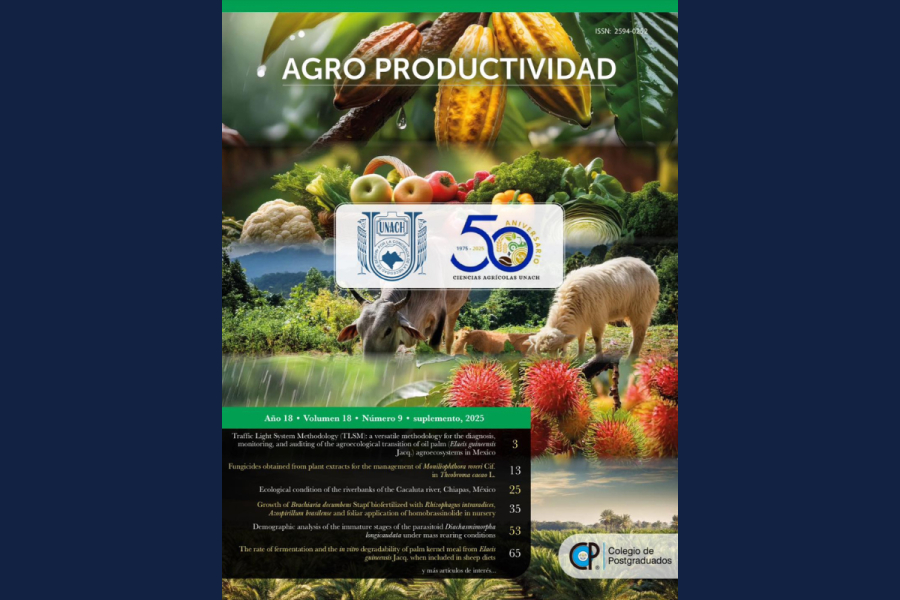 Presenta Facultad de Ciencias Agrícolas edición conmemorativa de Agroproductividad por su 50 Aniversario