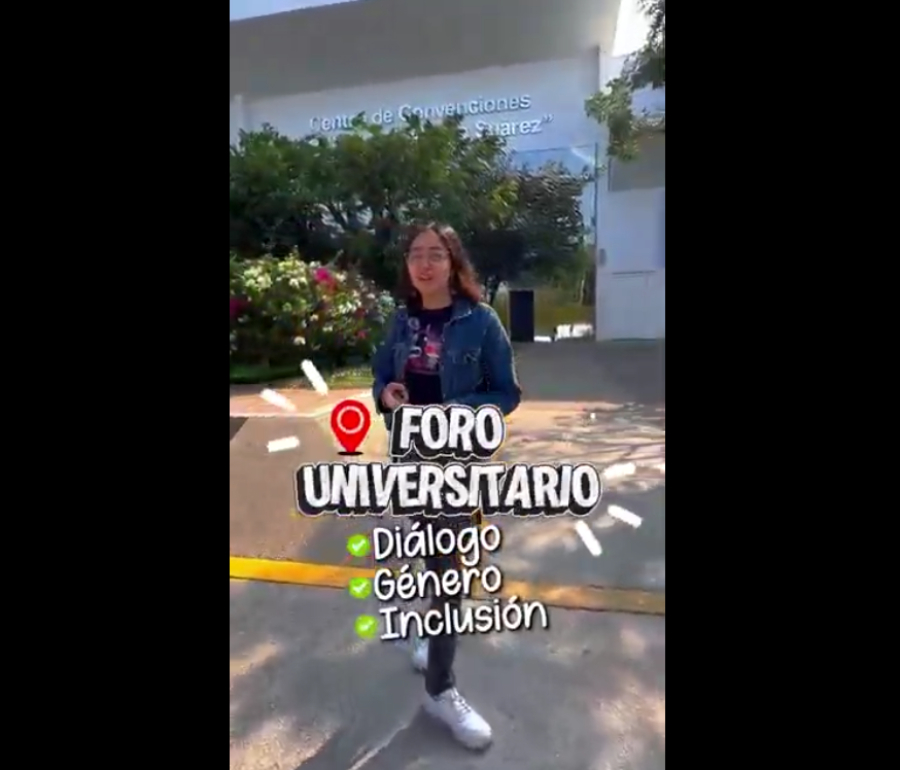 Convocan al Foro Universitario de Consulta y Diálogo: Género, Inclusión y Diversidad