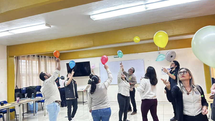 Realiza UNACH taller “Cultura del buen trato” dirigido a personal administrativo para fortalecer el clima organizacional