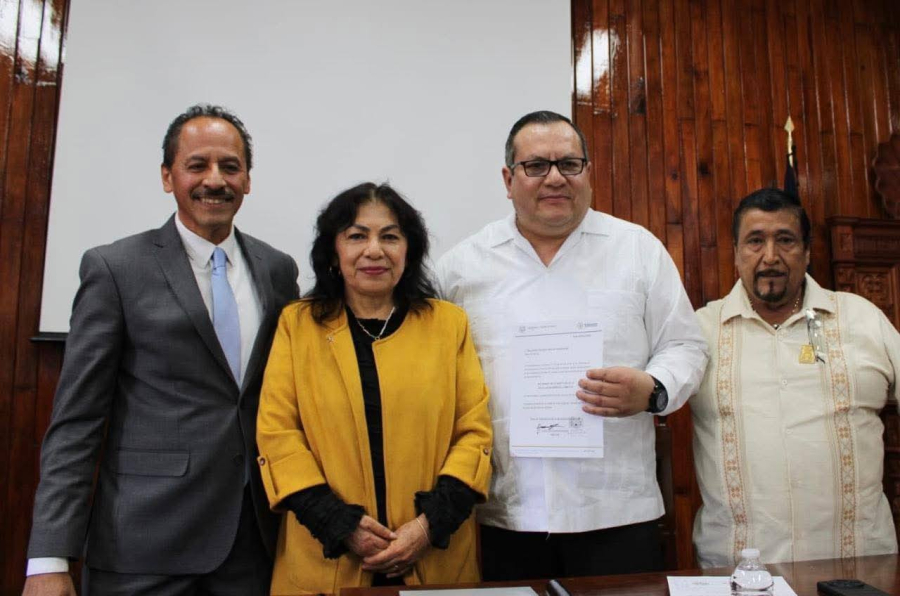 Fortalece UNACH su estructura académica con nuevos encargos en la Facultad de Derecho Campus III