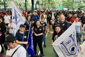 Participa UNACH en el arranque de la estrategia estatal Chiapas se Mueve