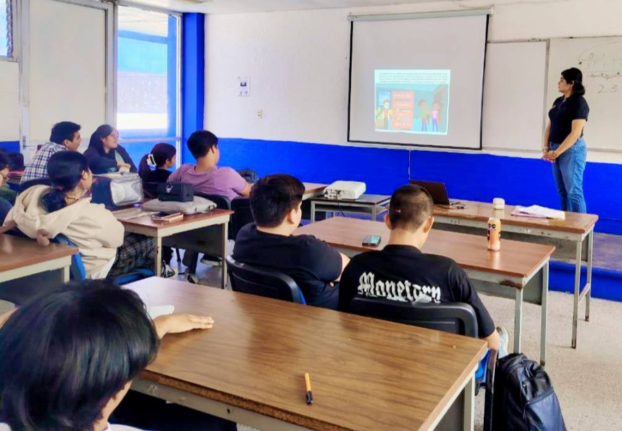 Promueven reflexión sobre violencias en relaciones de amistad y noviazgo en la UNACH