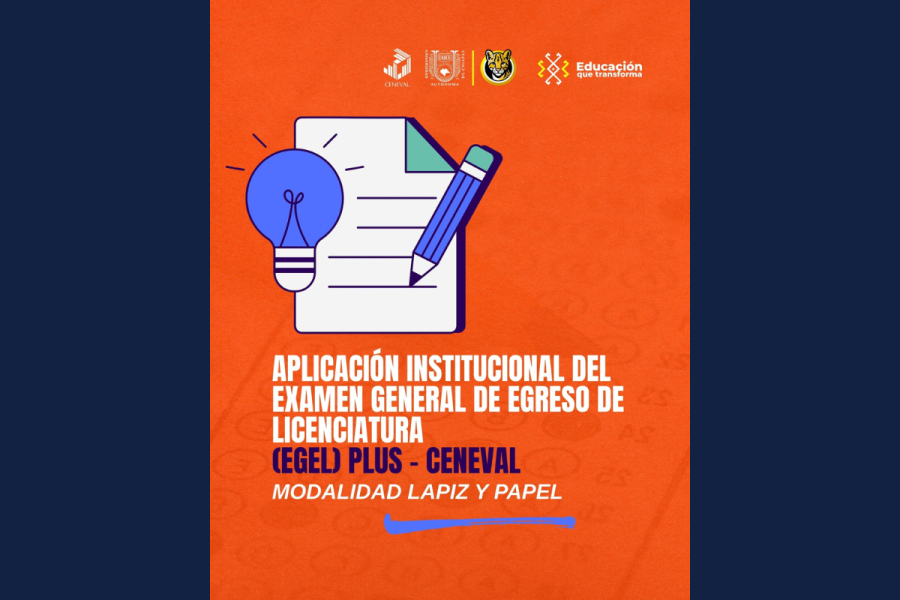 Abre el registro para la Aplicación Institucional EGEL PLUS – CENEVAL 01.2026