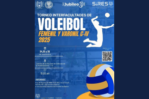 En el campus IV la UNACH convocan al Torneo Interfacultades de Voleibol Femenil y Varonil