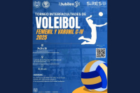 En el campus IV la UNACH convocan al Torneo Interfacultades de Voleibol Femenil y Varonil