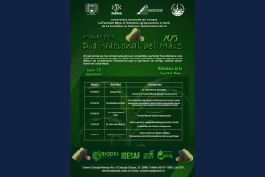Realizará Facultad Maya de Estudios Agropecuarios Primer Foro por el Día Nacional del Maíz